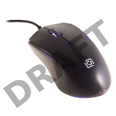 Мышь Oklick 245M черный оптическая (1000dpi) USB (3but)