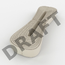 Трубка кембрик ТВ-40 ПВХ REXANT, d=25 мм