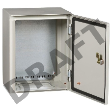 Корпус металлический ЩМП-1-2 У1 IP54 PRO ИЭК YKM42-01-54-P