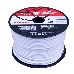 Провод ПГВА REXANT 1х2.50 мм², белый, бухта 100 м