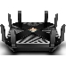 Беспроводный двухдиапазонный маршрутизатор TP-Link Archer AX6000, 5952Мбит/с (5 ГГц до 4804 Мбит/с + 2,4 ГГц: до 1148Мбит/с),  1x WAN 2,5 Гбит/с,  8x LAN 1000 Мбит/с, 1x  USB-A 3.0 + 1x  USB-C 3.0, 8 внешних антенн