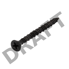 Саморез для гипсоволокнистых плит KRANZ 3.9х45, короб (200 шт./уп.)