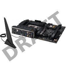 Материнская плата Asus TUF GAMING B760-PLUS WIFI D4 Soc-1700 Intel B760 4xDDR4 ATX AC`97 8ch(7.1) 2.5Gg RAID+HDMI+DP