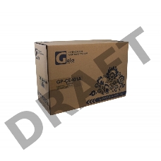 Картридж GP-CE401A для принтеров HP Color LaserJet Enterprise M551dn/M551n/M551xh Cyan 6000 копий GalaPrint