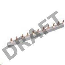 Шина соединительная типа PIN для 3-ф нагр. 100А 36х27мм EKF pin-03-100m