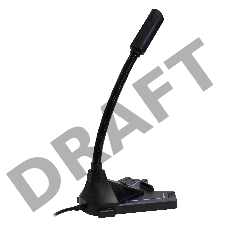 Микрофон проводной GMNG MP-300G 1.5м черный