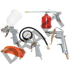 Пневматическое оборудование FUBAG Набор пневмоинструмента 5 предметов (к/р с верхним бачком) 120101