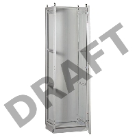 Шкаф напол. цельносварной ВРУ-1 18.80.60 IP31 TITAN ИЭК YKM1-C3-1886-31