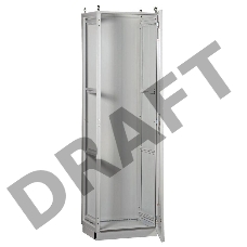 Шкаф напол. цельносварной ВРУ-1 18.80.60 IP31 TITAN ИЭК YKM1-C3-1886-31