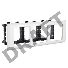 Рамка-суппорт 6мод. Avanti для In-liner Front бел. ДКС 4400916