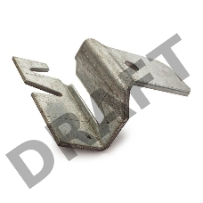 Держатель шин заземления К-188 У2 ЗЭТА zeta50110