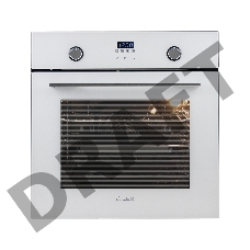 Духовой шкаф Электрический Lex EDP 092 WH белый, встраиваемый