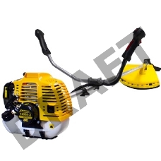 Триммер CHAMPION T433S-2 Мощность двигателя 1.25/1.7 кВт/л.с, Вес без режущей насадки 8,0 кг, Объем двигателя 42,7 см3, Объем топливного бака 950 мл, Максимальный расход топлива 610 г/кВт•ч/мл/ч, Тип рукоятки U-образная, штанга прямая Разъемная, Длина шта