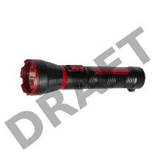 Фонарь светодиодный аккум. LED 2 режима 1Вт 500мА.ч прямая зарядка от 220В Космос KOCAcc103LED