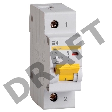 Выключатель автоматический модульный 1п C 16А 10кА ВА47-100 ИЭК MVA40-1-016-C