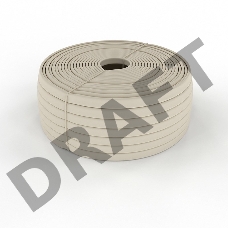 Трубка кембрик ТВ-40 ПВХ REXANT, d= 9 мм