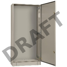 Корпус металлический ЩМП-18.6.4-0 74 У2 IP54 ИЭК YKM40-1864-54