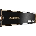 Твердотельный накопитель SSD M.2 2280 4TB ADATA LEGEND 960 Client SSD [ALEG-960-4TCS] PCIe Gen4x4 with NVMe, 7400/6800, IOPS 700/550K, MTBF 2M, 3D NAND, 3120TBW, 0,43DWPD, Heat Sink, SMI SM2264, Work with PS5, RTL