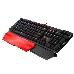Клавиатура A4 B975 механическая черный USB Gamer LED (подставка для запястий)