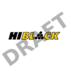 Вал резиновый (нижний) HP 1200/1300/1150/1000 (Hi-Black)