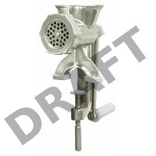 Мясорубка механическая 1МА-С 1 77.840.00 Казань, ал. г.Буинск, (цв. упак. 10 шт. в коробке)