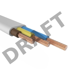 Провод ПБГВВ/ПУГСП 3x1,5 мм² 100 м ГОСТ 26445-85, ТУ 3551-021-38229892-2017