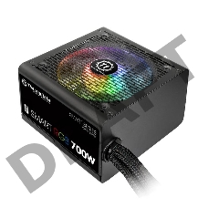 Блок питания Thermaltake Smart  RGB  [PS-SPR-0700NHSAWE-1]  700W / APFC / 80+