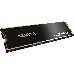 Твердотельный накопитель SSD M.2 2280 4TB ADATA LEGEND 960 Client SSD [ALEG-960-4TCS] PCIe Gen4x4 with NVMe, 7400/6800, IOPS 700/550K, MTBF 2M, 3D NAND, 3120TBW, 0,43DWPD, Heat Sink, SMI SM2264, Work with PS5, RTL