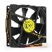 Вентилятор для корпуса Gembird 92x92x25mm, sleeve, узкий разъем 3pin FANCASE2