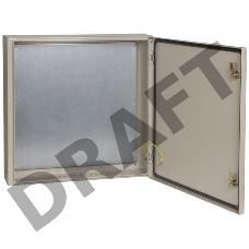 Корпус металлический ЩМП-6.6.1-0 74 У2 IP54 ИЭК YKM40-661-54