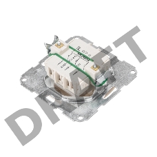 Выключатель DEA 3кл с/у 10А мех. Беж KRANZ