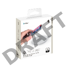 Зарядное устройство Deppa Беспроводное (Qi Fast Charger, 10W, стандарт Qi, белый)