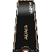 Твердотельный накопитель SSD M.2 2280 4TB ADATA LEGEND 960 Client SSD [ALEG-960-4TCS] PCIe Gen4x4 with NVMe, 7400/6800, IOPS 700/550K, MTBF 2M, 3D NAND, 3120TBW, 0,43DWPD, Heat Sink, SMI SM2264, Work with PS5, RTL