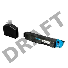 Картридж Sakura TK5140C для Kyocera Mita, синий, 5000 к.