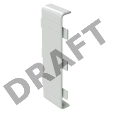 Соединение на стык для кабель-канала GAN 60 ДКС 00885