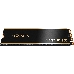 Твердотельный накопитель SSD M.2 2280 4TB ADATA LEGEND 960 Client SSD [ALEG-960-4TCS] PCIe Gen4x4 with NVMe, 7400/6800, IOPS 700/550K, MTBF 2M, 3D NAND, 3120TBW, 0,43DWPD, Heat Sink, SMI SM2264, Work with PS5, RTL