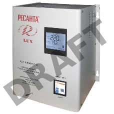 Стабилизатор напряжения Ресанта АСН-10000Н/1-Ц электронный однофазный серый