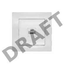 Розетка компьютерная 1-м СП Бриллиант бел. UNIVersal 7947601