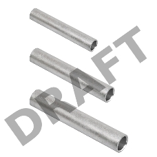 Гильза GL-35 IEK алюминиевая соединительная