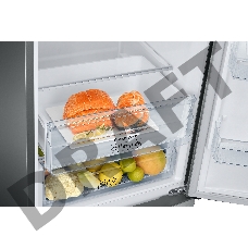 Холодильник Samsung RB37A5491SA 367 л, внешнее покрытие-металл, размораживание - No Frost, дисплей, 59.5 см х 201 см х 67.5