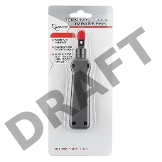 Инструмент Cablexpert T-431, для разделки витой пары в розетку, с ножом, тип 110