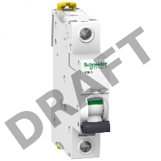 Выключатель автоматический модульный 1п C 4А 6кА iC60N Acti9 SchE A9F74104