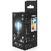 Лампа филам. Gauss Filament 11Вт цок.:E14 шар 220B 4100K св.свеч.бел.ней. (упак.:10шт) (105801211)