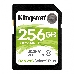 Флеш карта SDXC 256Gb Class10 Kingston <SDS2/256GB>, Canvas Select 100R CL10 UHS-I