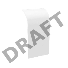 Соединение на стык для кабель-канала 90х50 бок. ДКС 09509