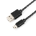 Кабель Gembird USB 2.0 Cablexpert CC-mUSBDS-6, двусторонние разъёмы, AM/microB 5P, 1.8м, пакет