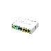 Маршрутизатор MikroTik RB750UPr2 hEX PoE lite 5x Ethernet, раздача PoE, 650 МГц ЦП, 64 МБ 5-портовый 100-Мбитный маршрутизатор с поддержкой PoE на 4-х портах