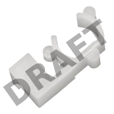 Защёлка шестерен термоузла HP LJ P3005/M3027/M3035 (RC2-0657) OEM