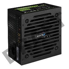 Блок питания Aerocool ATX 500W VX-500 PLUS (24+4+4pin) 120mm fan 3xSATA RTL