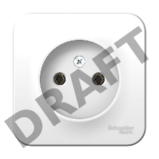 Розетка ОП BLANCA 16А 250В без шторок без заземл. изол. пласт. бел. SchE BLNRA000111